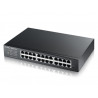 Zyxel GS1900-24E - 24-Poorten Gigabit Smart Managed Switch - Fanless Design