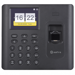 Fingerprint, Mifare card...