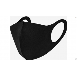 Mondmasker zwart