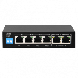 4 PoE port(s) Switch (...