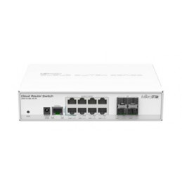 MIKROTIK CRS112-8G-4S-IN...