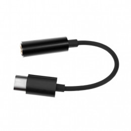 USB-C naar 3.5 mm audio...