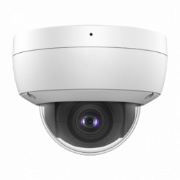 8 megapixel IP-domecamera...