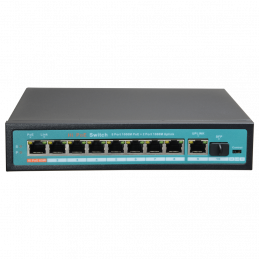 SW1008-GF-120-HIPOE Port...