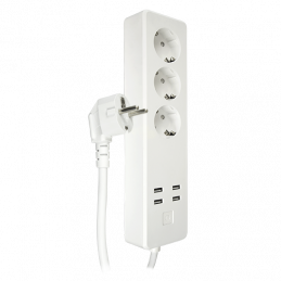 Smart Multi-Socket Strip...