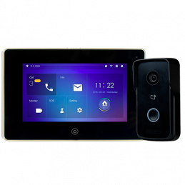 IP Video Intercom Kit with...