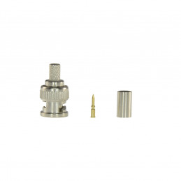 BNC male crimp ( CON100 )