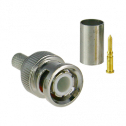 BNC male Crimp ( Con110 )