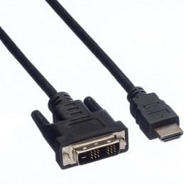 DVI to HDMI cable single...