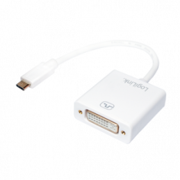 LogiLink usb-c to DVI...
