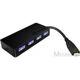 ICY BOX USB-C - 4 port...