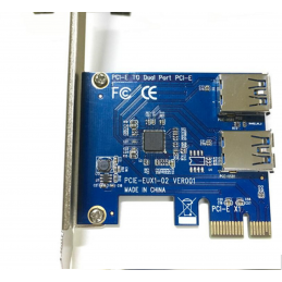 PCI E to 2 Port 1X Switch...