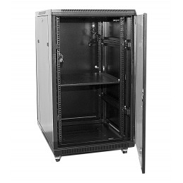 19" standard metal cabinet...