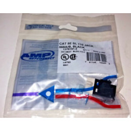 AMP modular jacket RJ45 CAT...