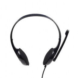 Headset zwart-rood  (...