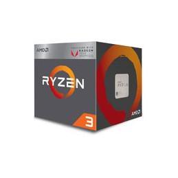 AMD Ryzen 3 2200G processor...
