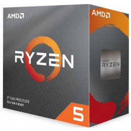 AMD Ryzen 5 3600 processor...