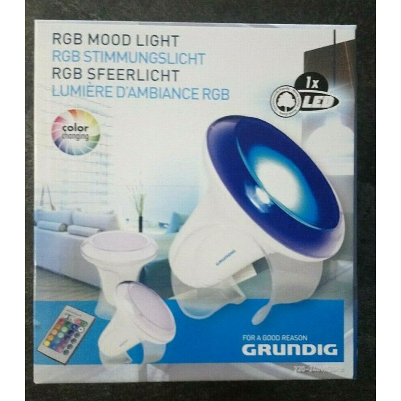 grundig lamp mood 3led rgb sfeerlicht